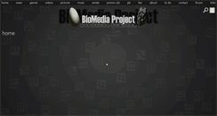 Desktop Screenshot of biomediaproject.com